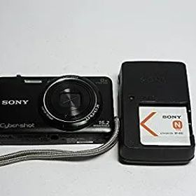 【中古】SONY デジタルカメラ Cyber-shot WX60 1620万画素 光学8倍 ブラック DSC-WX60-B