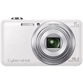 【中古】 SONY サイバーショット (ホワイト) DSC-WX60W