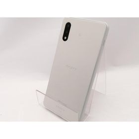 【中古】SONY docomo 【SIMロック解除済み】 Xperia Ace II ホワイト 4GB 64GB SO-41B【神保町】保証期間１ヶ月【ランクC】