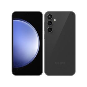 【 SIMフリー品】未開封 Galaxy S23 FE 256GB SCG24【グラファイト】 RAM 8GB／ROM 256GB スマートフォン本体 赤ロム保証 白ロム品