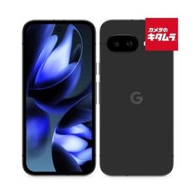 【中古：AA(新品同様)】 Google Pixel 9a 128GB Obsidian（ブラック系） SIMフリー