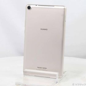 〔中古〕HUAWEI(ファーウェイ) MediaPad M5 lite 8 64GB シャンパンゴールド JDN2-W09 Wi-Fi〔344-ud〕