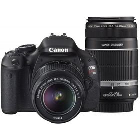 一眼レフカメラ 初心者 中古 一眼レフ Canon EOS Kiss X5 ダブルレンズキット 整備 センサークリーニング【中古】