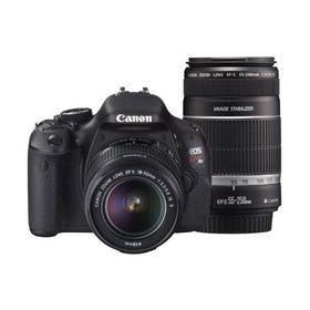 中古 １年保証 美品 Canon EOS Kiss X5 18-55mm / 55-250mm ダブルズームキット
