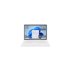ノートパソコン gram スノーホワイト 14Z90Q-KR54J1 ［intel Core i5 /メモリ：8GB /SSD：512GB /Office Home and Business /Windows11 Home /14.0型 /日本語…