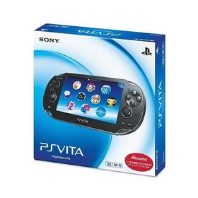 中古PSVITAハード PlayStation Vita本体&amp;lt;&amp;lt;3G / Wi-Fiモデル&amp;gt;&amp;gt;(クリスタル・ブラック