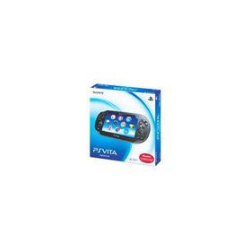 PlayStation Vita本体 3G／Wi−Fiモデル クリスタル・ブラック （PCH−1100AB01）