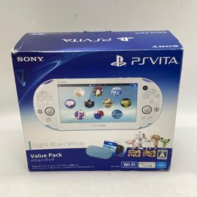 SONY PlayStation Vita PCH-2000 ライトブルー/ホワイト【中古】