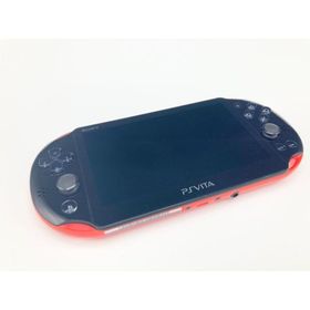 中古 PlayStation Vita デビューパック Wi-Fiモデル レッド/ブラック SONY ソニー プレイステーション ヴィータ ビータ 携帯ゲーム機 ゲーム機 レトロ