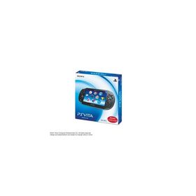 PlayStation Vita 3G/Wi-Fiモデル:クリスタル・ブラック(PCH1100AA01)/本体(携帯ゲーム機)