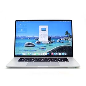 Apple MacBook Pro 16インチ 2019 A2141 シルバー Core i9-9980HK 2.4GHz 64GB 512GB(SSD) Radeon Pro 5300M 3K macOS Tahoe AC欠品