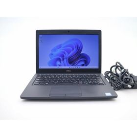 DELL Latitude 5290 Core i5-8250U 1.6GHz 8GB 256GB(SSD) 12.5インチ非光沢 FWXGA 1366x768 Windows11 Pro 64bit