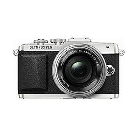 OLYMPUS ミラーレス一眼 PEN E-PL7 EZダブルズームキット シルバー E-PL7 EZ DZKIT SLV