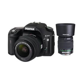 PENTAX K200D ダブルズームキット 良品 動作確認済み 1ヶ月保証付 高性能