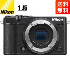 ニコン Nikon 1 J5 ボディ ブラック ミラーレス一眼 カメラ 中古