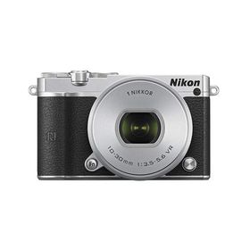 Nikon J5 標準パワーズームキット シルバー 良品 動作確認済み 1ヶ月保証付 小型軽量 ミラーレス