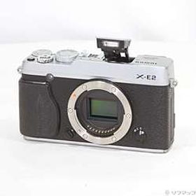 FUJIFILM X-E2 シルバー(ボディ)