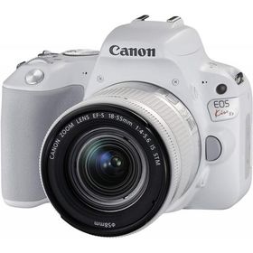 Canon EOS Kiss X9 EF-S18-55 IS STM レンズキット ホワイト 良品 動作確認済み 1ヶ月保証付 小型軽量 ミラーレス