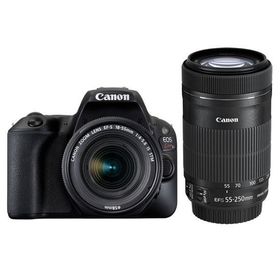 中古 1年保証 美品 Canon EOS Kiss X9 ダブルズームキット ブラック
