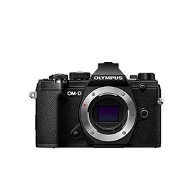 OLYMPUS ミラーレス一眼カメラ OM-D E-M5 MarkIII ボディー ブラック(中古品)