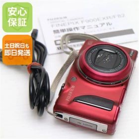 美品 FinePix F900EXR レッド 即日発送 デジカメ FUJIFILM 本体 土日祝発送OK 07000