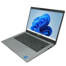 ノートパソコン DELL Latitude 5330 中古 2021年モデル訳あり品 Windows11 64bit WEBカメラ Core i7 1265U メモリ32GB 高速 SSD 無線LAN フルHD 13インチ B5サイ