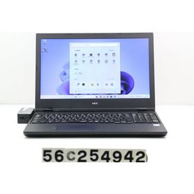 ノートパソコン NEC PC-VKT16XZG5 Core i5 8265U 1.6GHz/8GB/256(SSD)+500GB/Multi/15.6W/FWXGA(1366x768)/Win11 外装キズあり