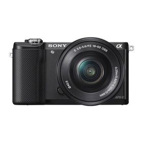 SONY α5000 ズームレンズキット ブラック 良品 動作確認済み 1ヶ月保証付 高性能