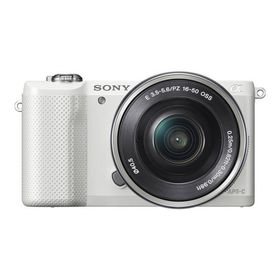 中古 1年保証 美品 SONY α5000 パワーズームレンズキット ホワイト [ILCE-5000L]