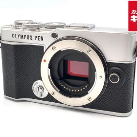 【中古】 【良品】 オリンパス PEN E-P7 ボディ シルバー 【ミラーレス一眼】 【6ヶ月保証】