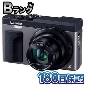 【整備済み品】 Panasonic LUMIX DC-TZ90 シルバー パナソニック 4K動画 光学30倍 2030万画素 高倍率 自撮り 180度チルト 180日保証