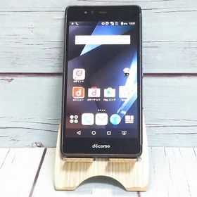 FUJITSU docomo arrows SV F-03H Black 本体 白ロム SIMロック解除済み SIMフリー C893115