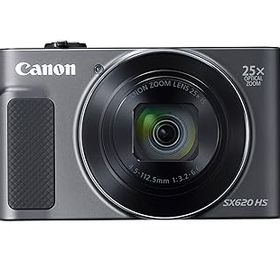 【中古】【39shop】Canon★コンパクトデジタルカメラ PowerShot SX620 HS ブラック 光学25倍ズーム/Wi-Fi対応 PSSX620HSBK（良い）