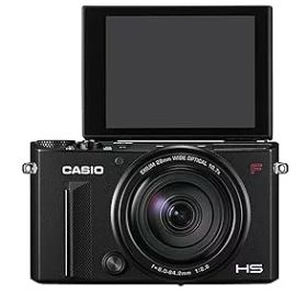 【中古】【39shop】CASIO★デジタルカメラ EXILIM EX-100FBK 60枚/秒の高速連写 全域F2.8光学10.7倍ズームレンズ プレミアムブラケティング EX100F ブラック（非常に良い）
