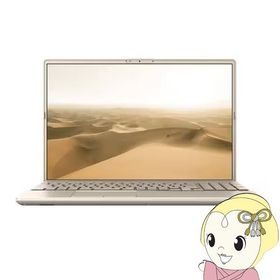 [予約]富士通 ノートパソコン FMV Note A FMVA75K3GA/16型/WUXGA/Core i7/16GB/256GB/Windows 11/Office OP付/ベージュゴールド
