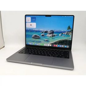 【中古】Apple MacBook Pro 14インチ M2 Pro(CPU:12C/GPU:19C) 16GB/1TB スペースグレイ MPHF3J/A (14インチ,2023)【イオンモール新利府】保証期間1ヶ月【ランクC】