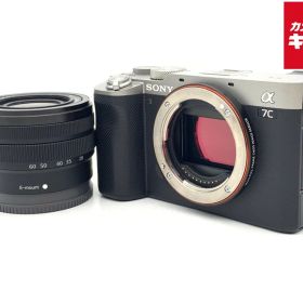 【中古】 【良品】 ソニー α7C ズームレンズキット シルバー [ILCE-7CL S] 【ミラーレス一眼】 【6ヶ月保証】
