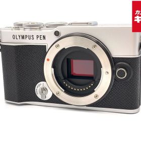 【中古】 【良品】 オリンパス PEN E-P7 ボディ シルバー 【ミラーレス一眼】 【6ヶ月保証】