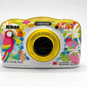 Nikon COOLPIX W150 防水デジタルカメラ 現状品 動画撮影可能 バッテリー付