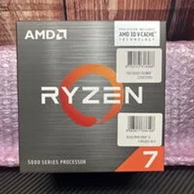 中古 AMD Ryzen 7 5700X3D (AM4/3.0/100M/C8/T16/105W) 169617 状態： B:良品
