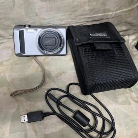 Casio Exilm EX-ZR400 ZR400 シルバー 付属品付き