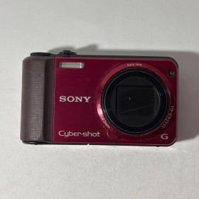 【中古品】SONY Cyber-shot DSC-HX7V レッド デジタルカメラ 動作未確認 Y-628