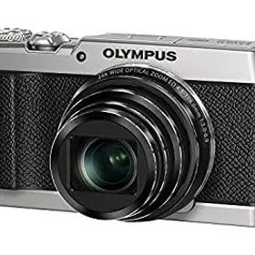 【中古-非常に良い】OLYMPUS コンパクトデジタルカメラ STYLUS SH-3 シルバー 光学式5軸手ぶれ補正 光学24倍&超解像48倍ズーム SH-3 SLV