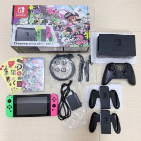 Nintendo Switch スプラトゥーン2セット 本体+プロコン