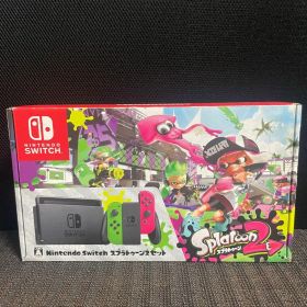 Nintendo Switch スプラトゥーン2セット プロコン付