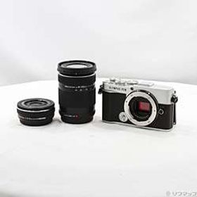 〔中古品〕 OLYMPUS PEN E-P7 EZダブルズームキット シルバー〔中古品〕 OLYMPUS PEN E-P7 EZダブルズームキット シルバー