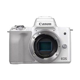 【中古】 キヤノン Canon ミラーレス一眼カメラ EOS Kiss M ボディ ホワイト 当店保証30日間 人気 ミラーレス一眼 ミラーレス デジタルカメラ 中古
