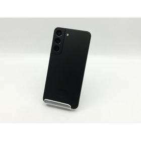 【中古】SAMSUNG au 【SIMフリー】 Galaxy S22 ファントムブラック 8GB 256GB SCG13【神戸】保証期間１ヶ月【ランクC】