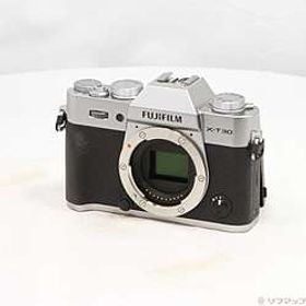 FUJIFILM X-T30 II ボディ シルバー