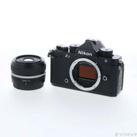 【中古】Nikon(ニコン) Z f 40mm f／2 (SE) レンズキット 【262-ud】